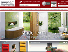 Tablet Screenshot of anapont.eu